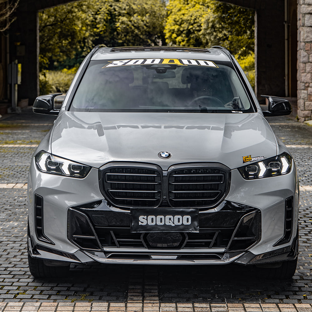 TOWMA. - SooQoo BMW X5 G05 LCI Prepreg Carbon Fiber Front Lip