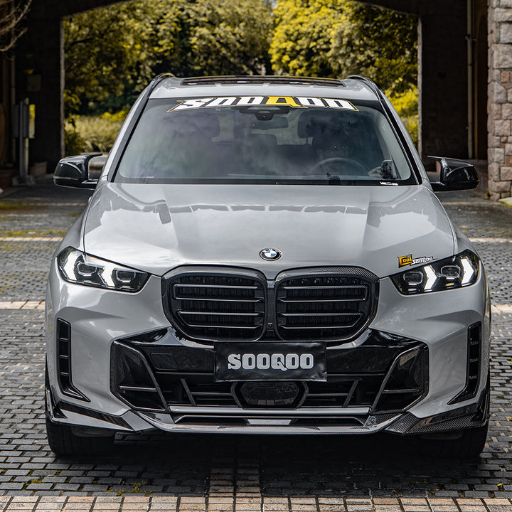 TOWMA. - SooQoo BMW X5 G05 LCI Prepreg Carbon Fiber Front Lip