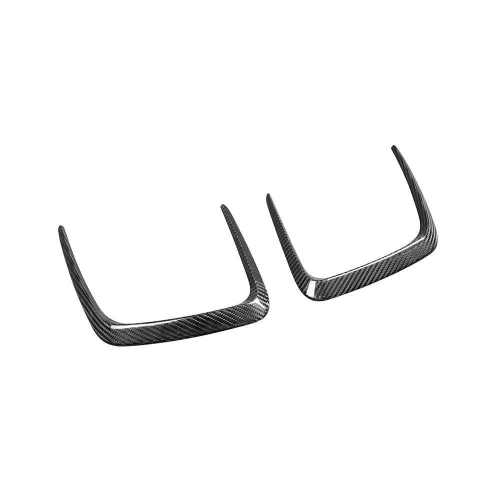 BMW G80 G82 hood trim carbon weave