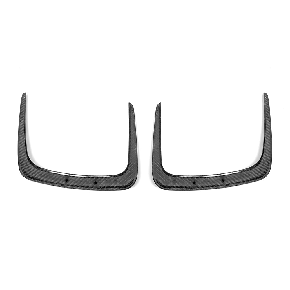 SooQoo M3 M4 carbon hood trim