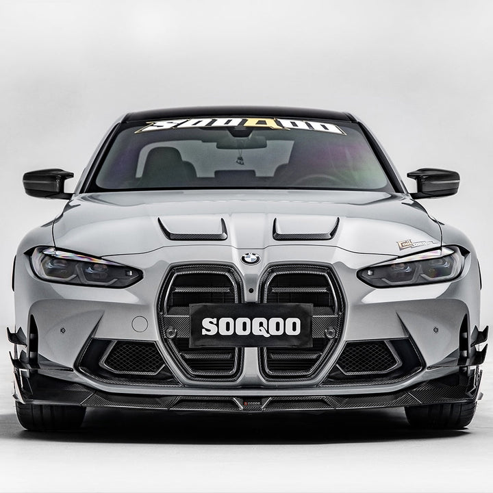 BMW M3 G80 carbon motorkap trim