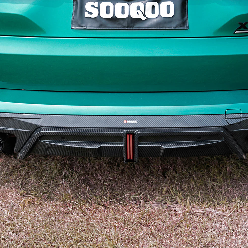 BMW X5M F95 Rear Diffuser