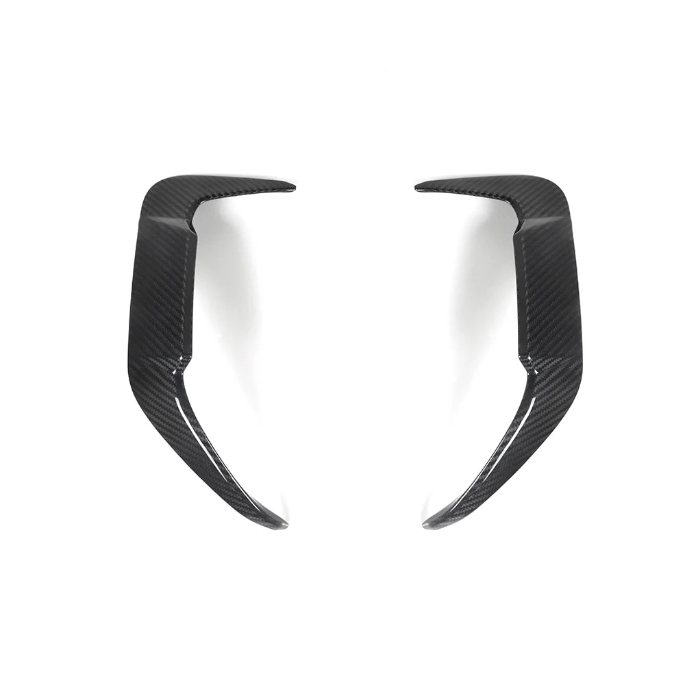 BMW X5M F95 Facelift Rear Bumper Insert