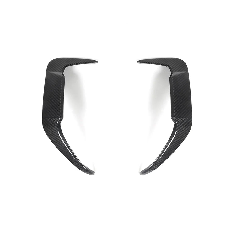 BMW X5M F95 Facelift Rear Bumper Insert