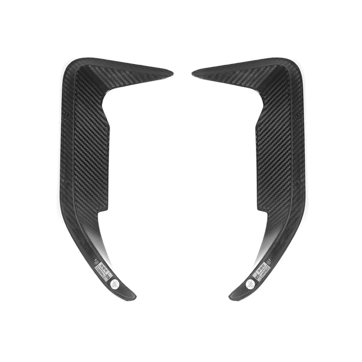 BMW X5M F95 Facelift Rear Bumper Insert