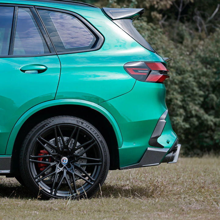 BMW X5M F95 Facelift Rear Bumper Insert