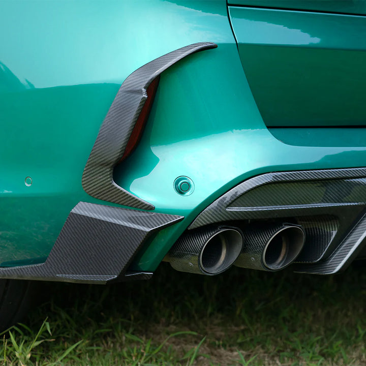 BMW X5M F95 Facelift Rear Bumper Insert