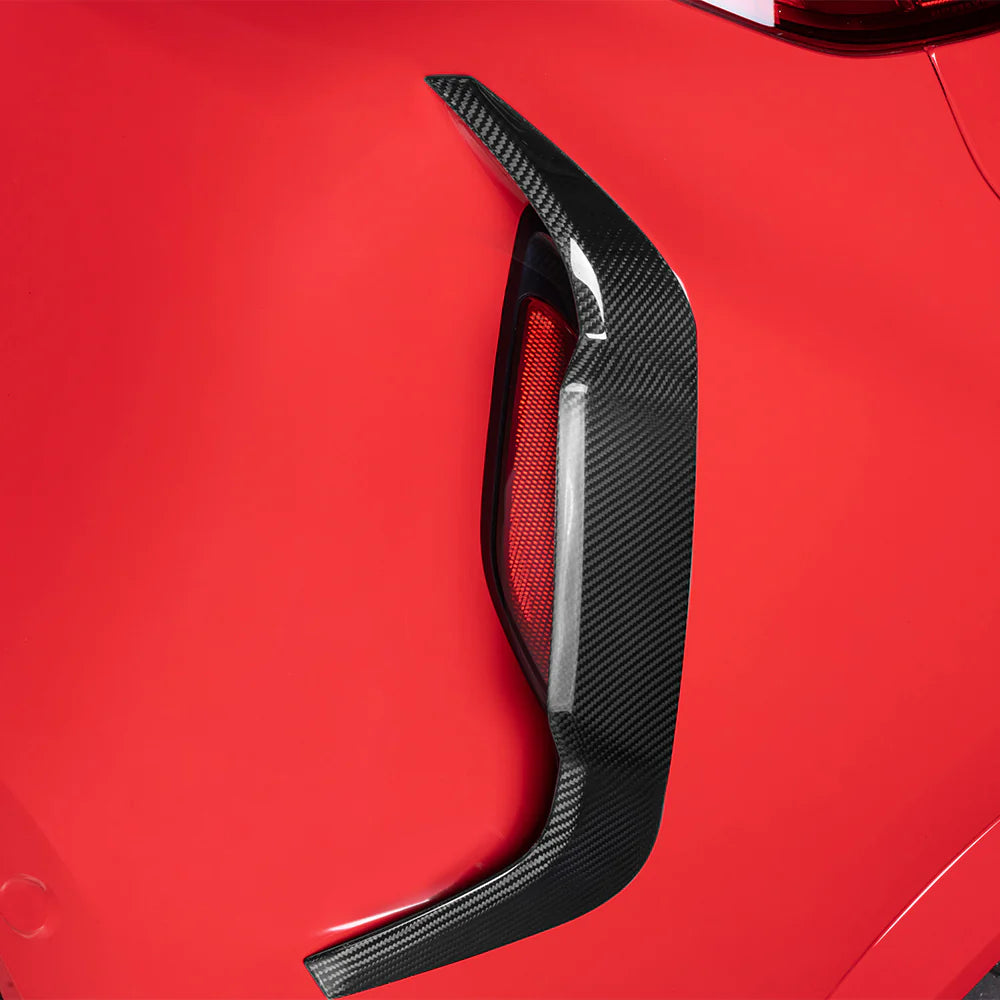 BMW X6M F96 Rear Bumper Insert