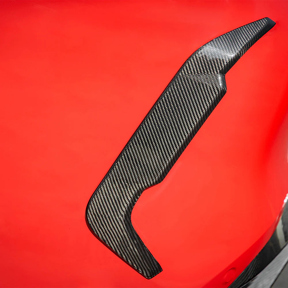 BMW X6M F96 Rear Bumper Insert