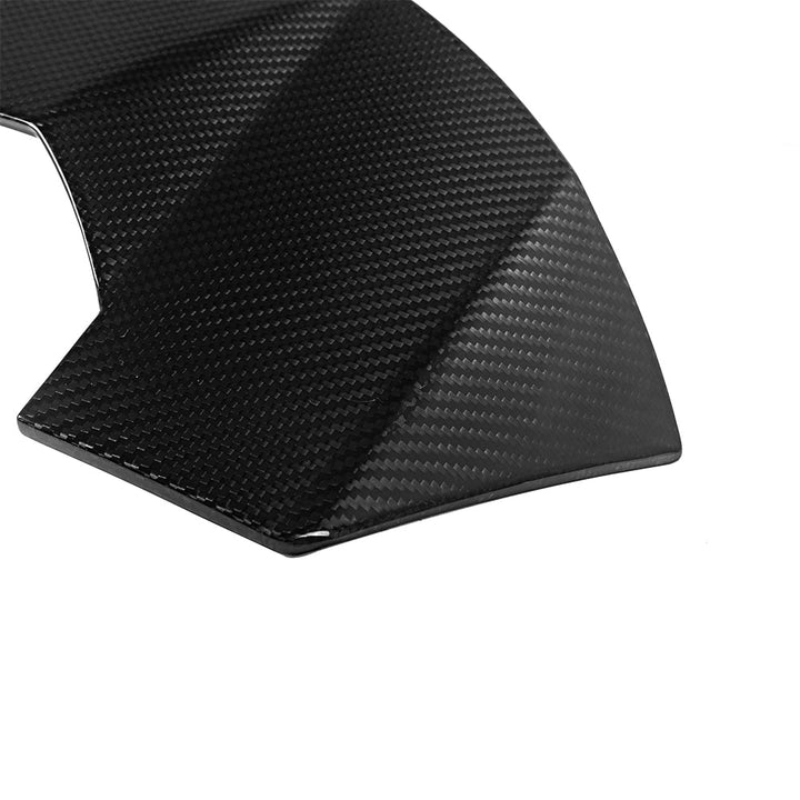 SooQoo V1 top spoiler carbon weave
