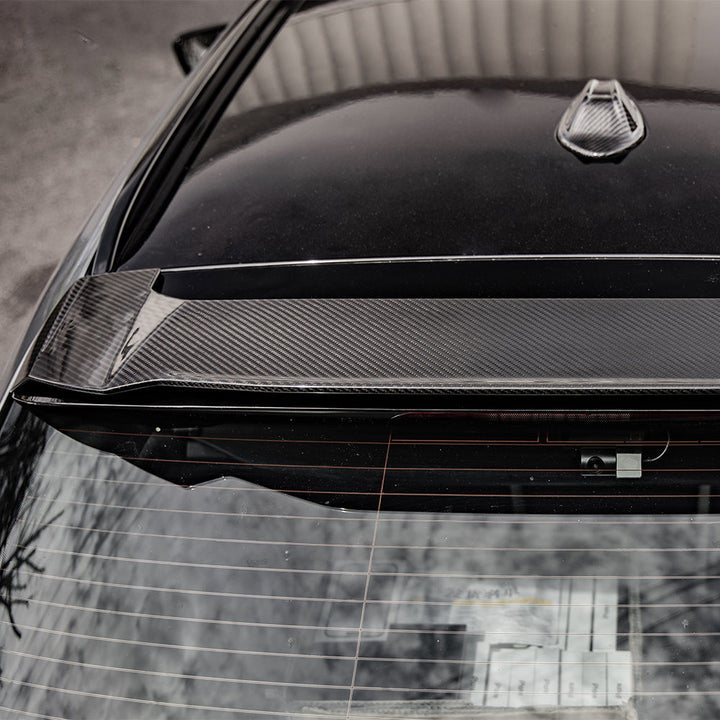 SooQoo M3 Touring V1 spoiler achteraanzicht