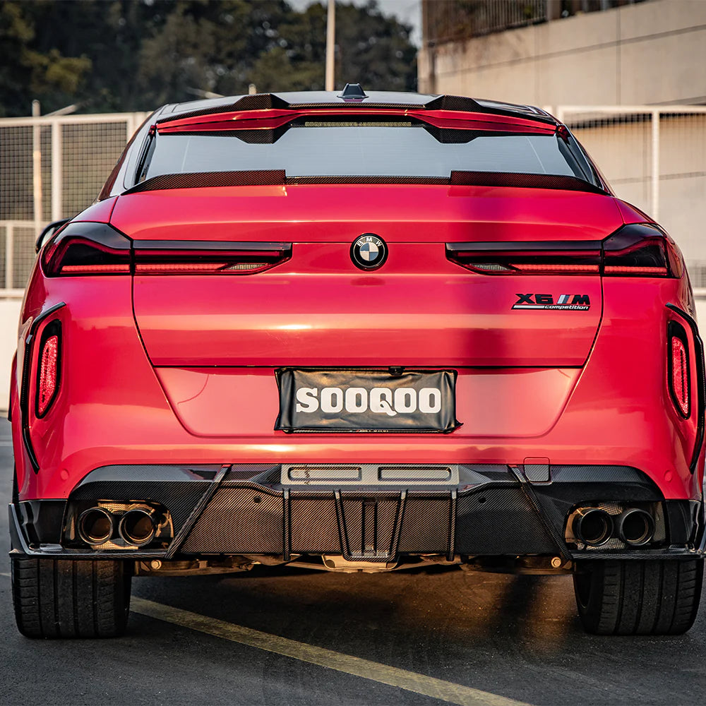 BMW X6M F96 Top Spoiler