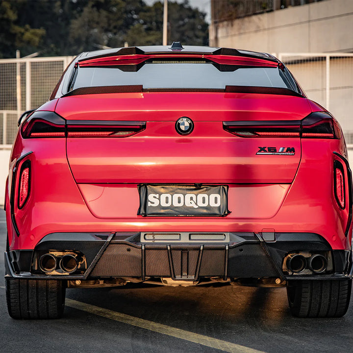 BMW X6M F96 Top Spoiler