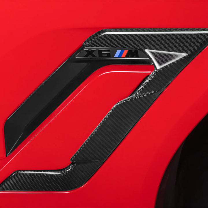 BMW X6M F96 Side Fender Trim