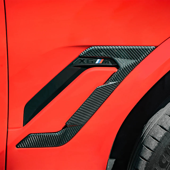 BMW X6M F96 Side Fender Trim