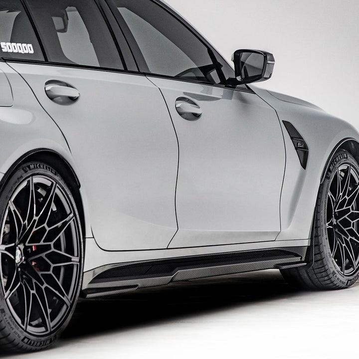 BMW M4 G82 carbon dorpelverlenging