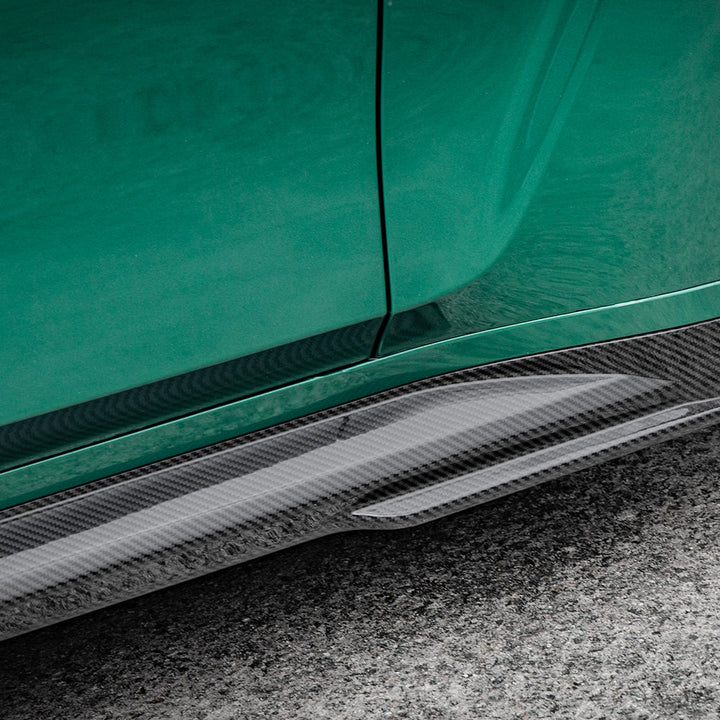SooQoo M4 G82 G83 side skirts