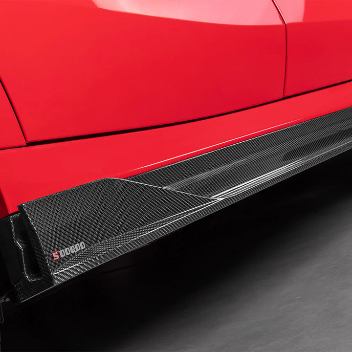 BMW X6M F96 Side Skirt