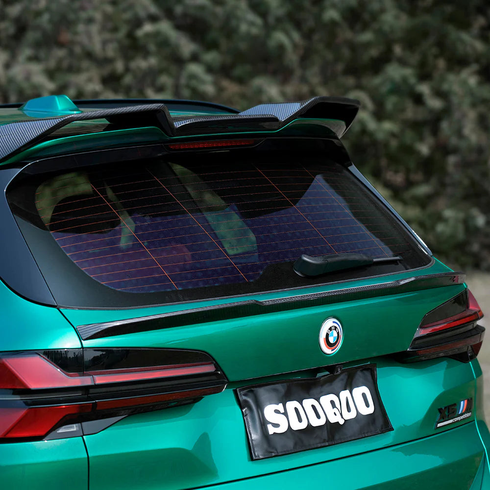 BMW X5M F95 Trunk Spoiler