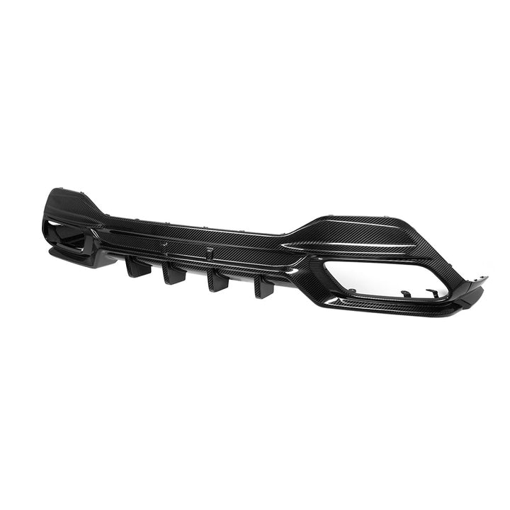 TOWMA. - SooQoo BMW 8 Serie G16 Gran Coupe Prepreg Carbon Fiber Rear Diffuser