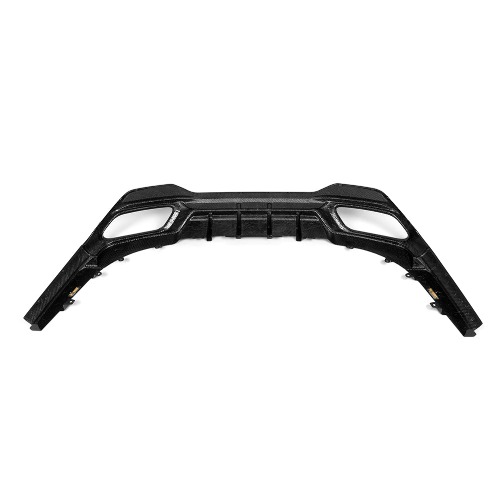 TOWMA. - SooQoo BMW 8 Serie G16 Gran Coupe Prepreg Carbon Fiber Rear Diffuser
