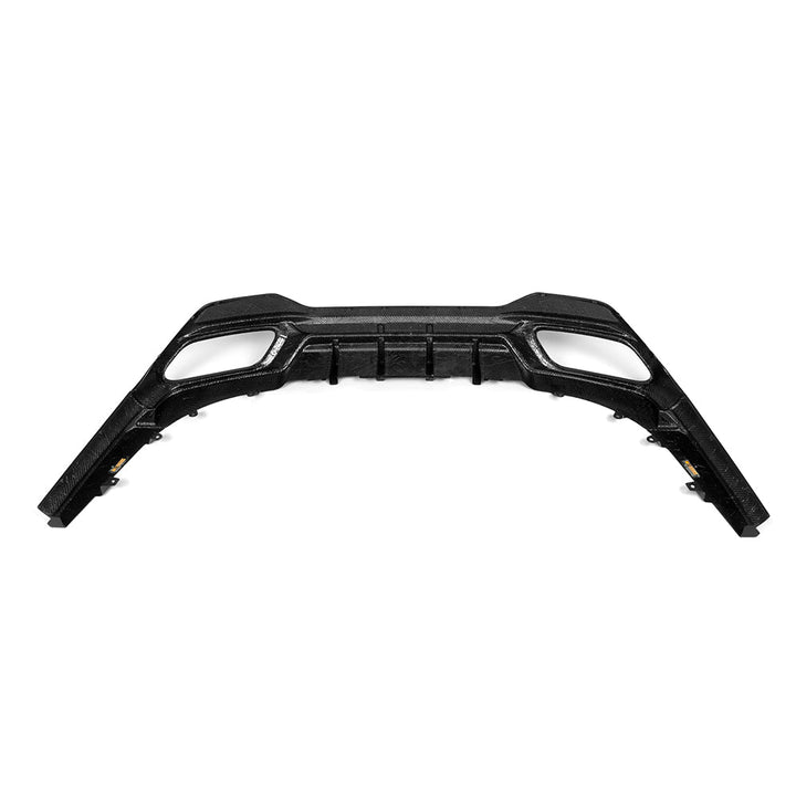 TOWMA. - SooQoo BMW 8 Serie G16 Gran Coupe Prepreg Carbon Fiber Rear Diffuser