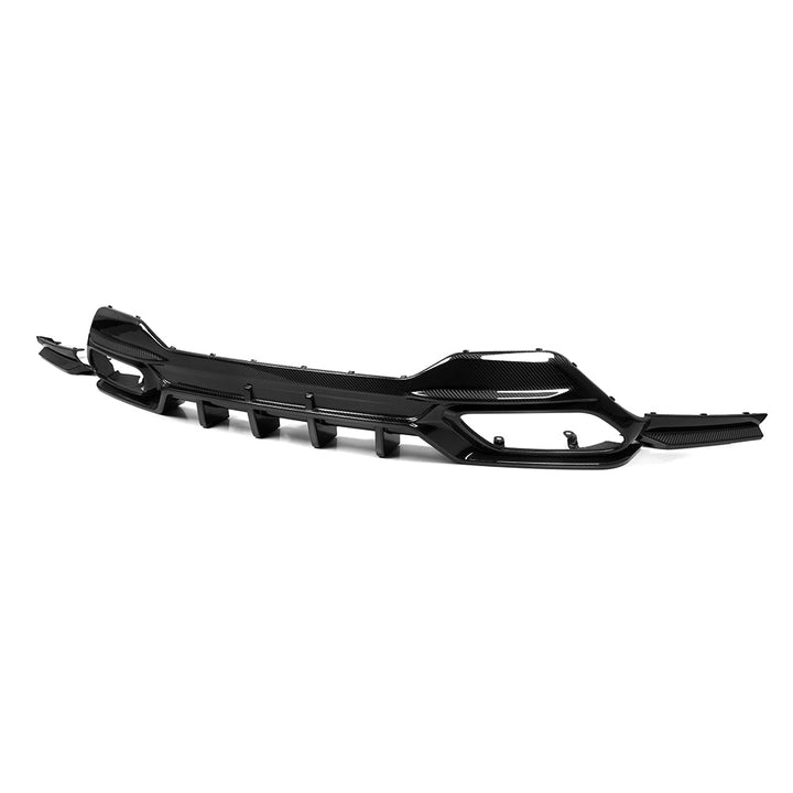 TOWMA. - SooQoo BMW 8 Serie G14 G15 Prepreg Carbon Fiber Rear Diffuser