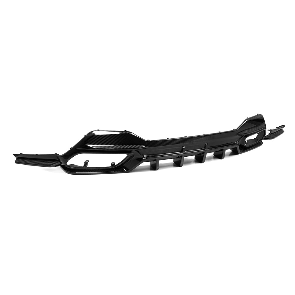 TOWMA. - SooQoo BMW 8 Serie G14 G15 Prepreg Carbon Fiber Rear Diffuser