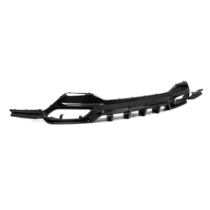TOWMA. - SooQoo BMW 8 Serie G14 G15 Prepreg Carbon Fiber Rear Diffuser