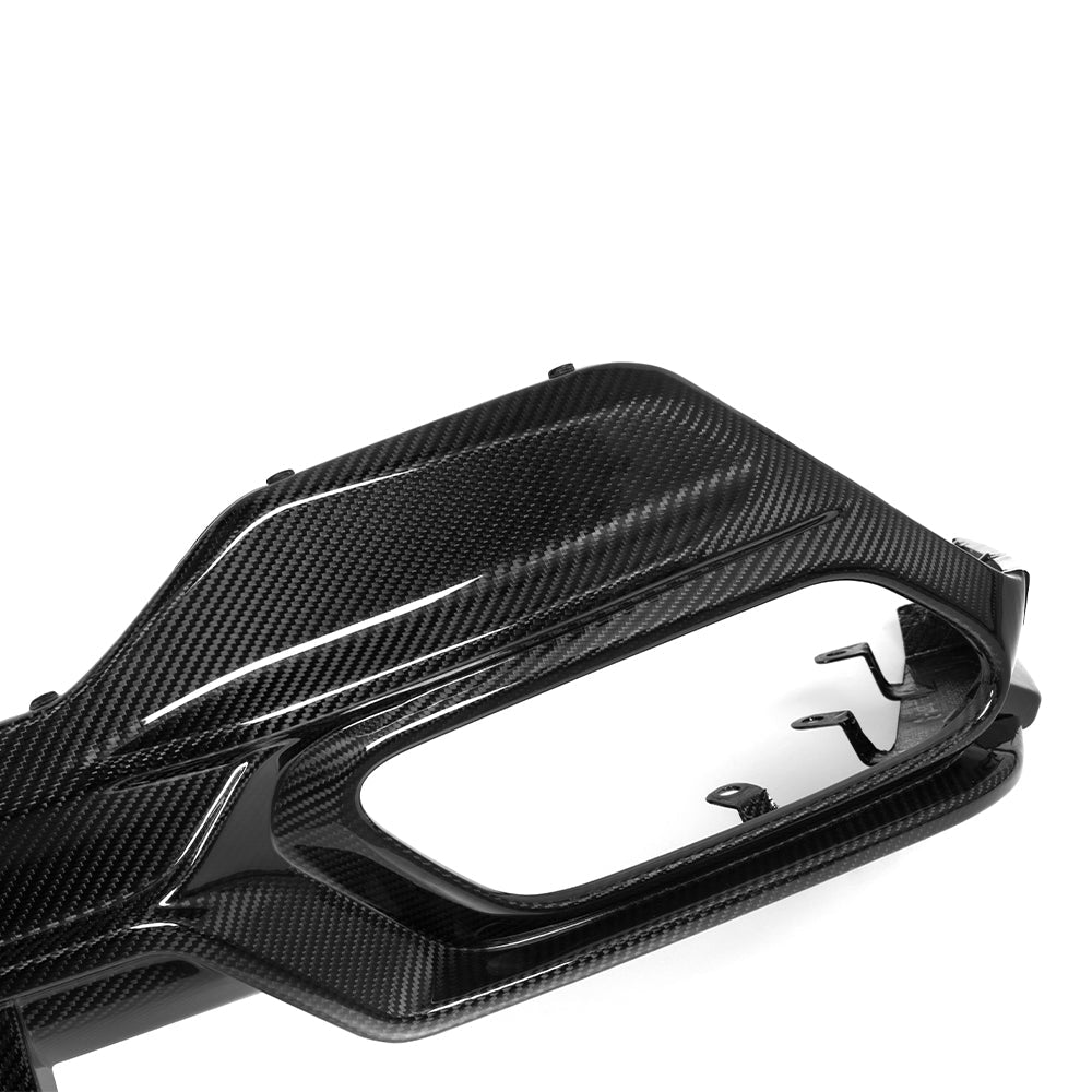 TOWMA. - SooQoo BMW 8 Serie G14 G15 Prepreg Carbon Fiber Rear Diffuser