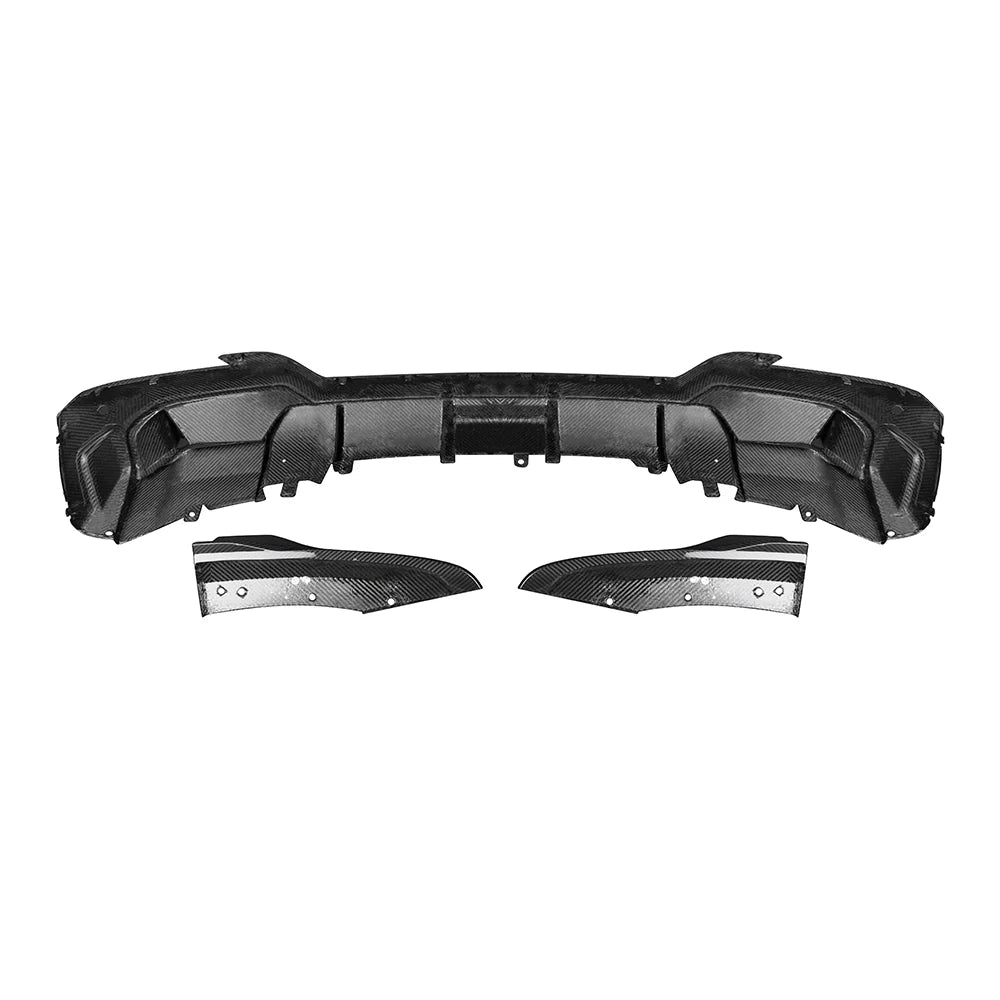 BMW iX3 G08 Rear Diffuser