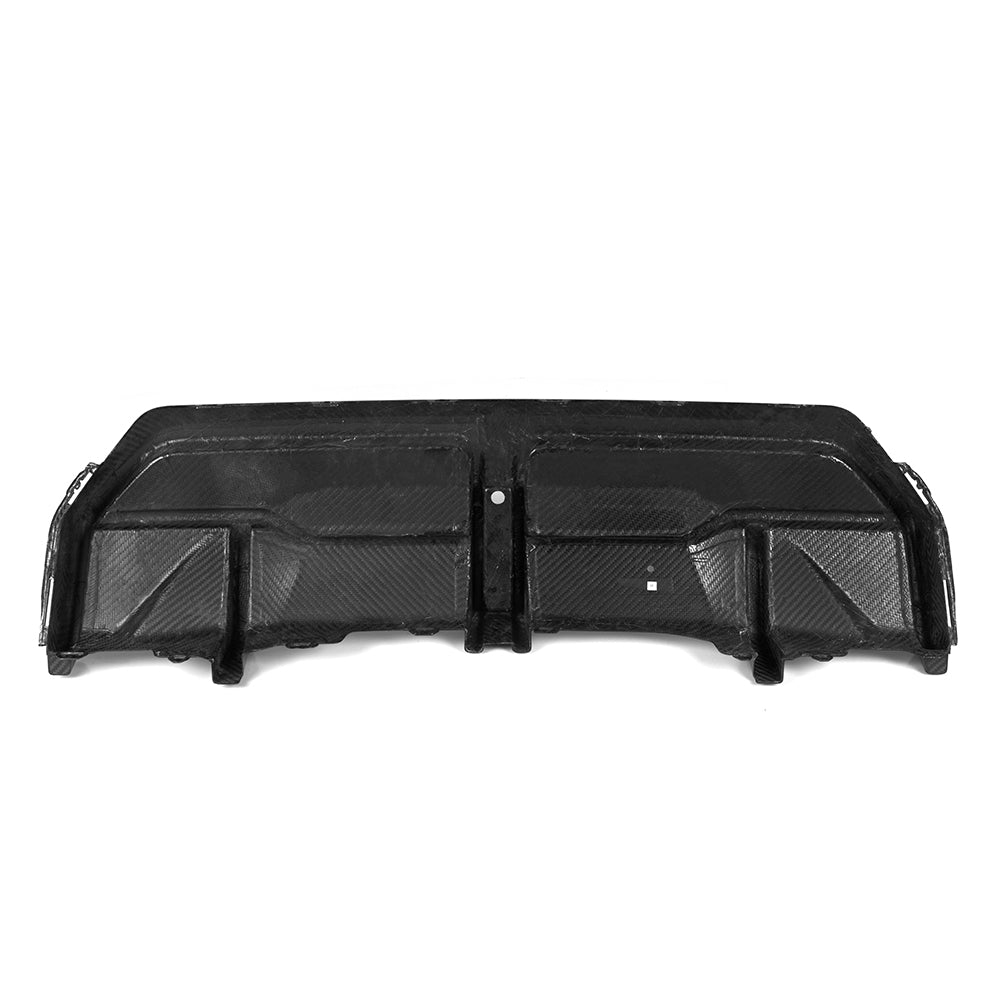 BMW 2er G42 Prepreg Carbon Fiber Heckdiffusor mit Bremslicht