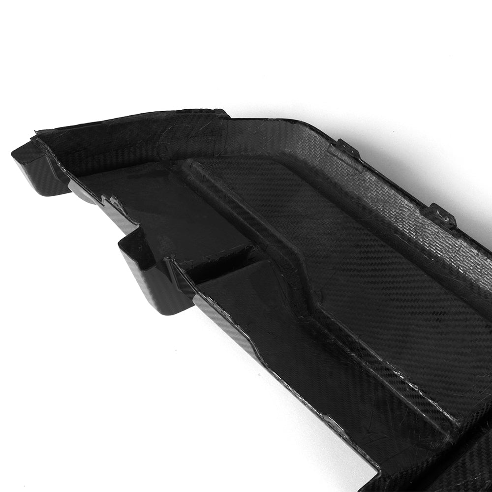 BMW 2er G42 Prepreg Carbon Fiber Heckdiffusor mit Bremslicht