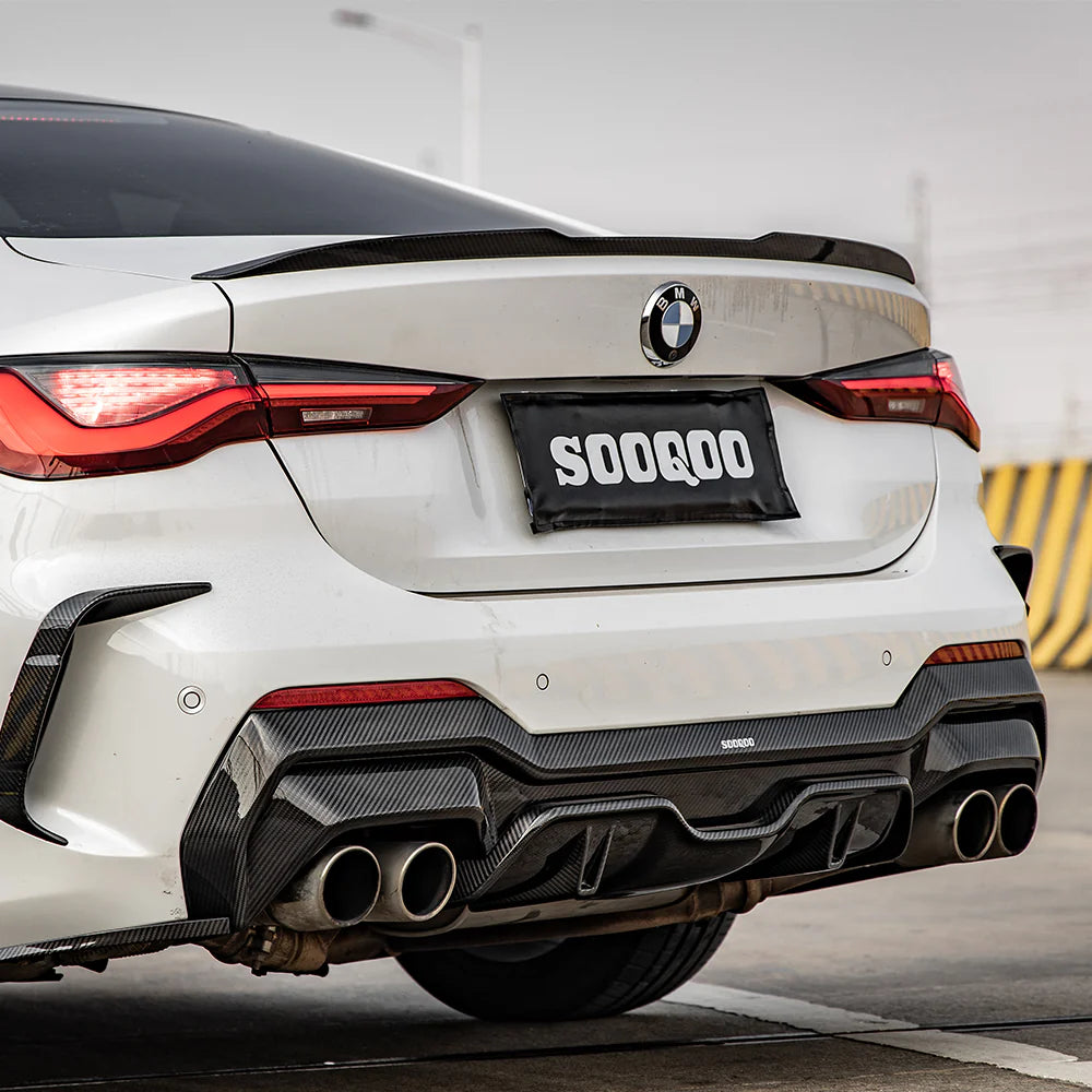 BMW 4 Series G22 Rear Diffuser