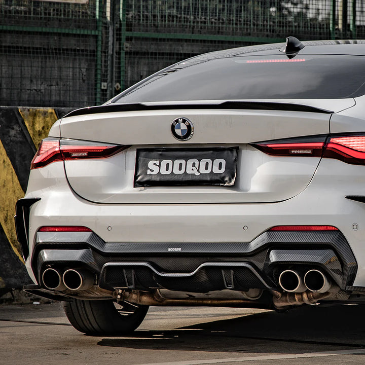 BMW 4 Series G22 Rear Diffuser