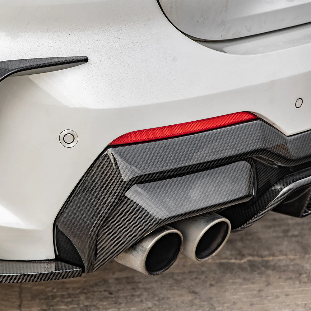 BMW 4 Series G22 Rear Diffuser