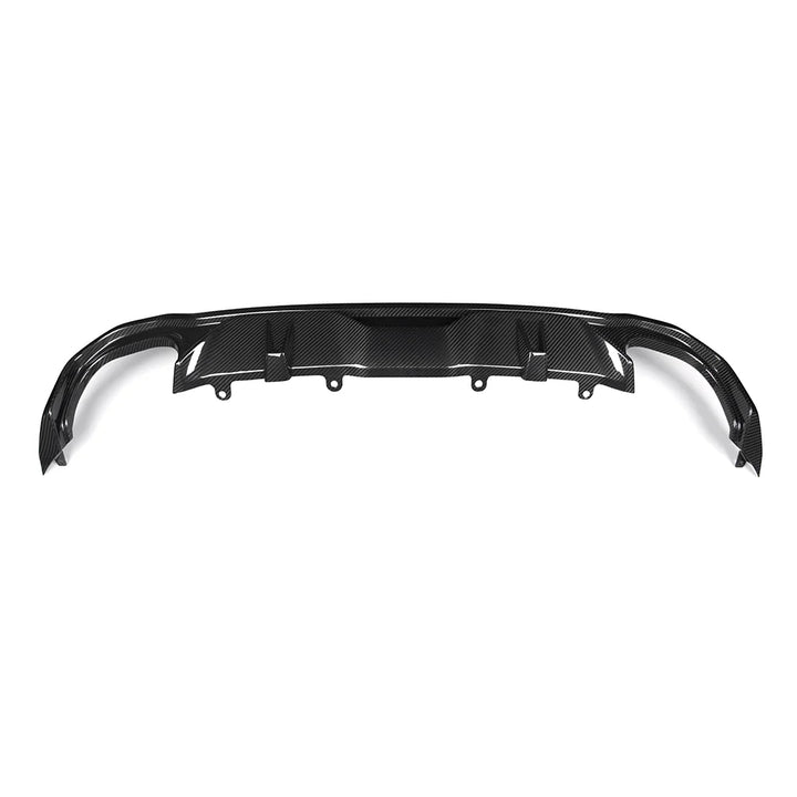 BMW 4 Series G26 Rear Diffuser Dual Tips