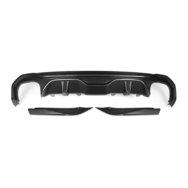 BMW 4 Series G26 Rear Diffuser Dual Tips