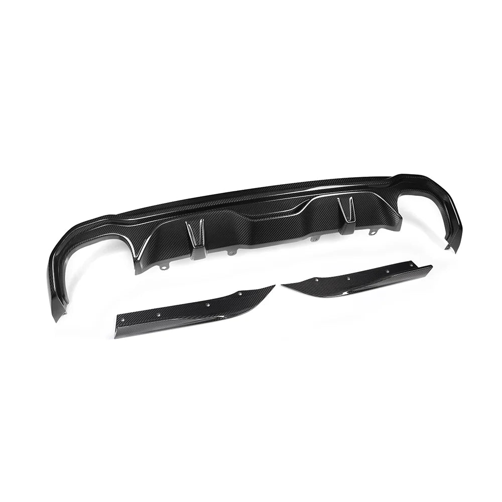 BMW 4 Series G26 Rear Diffuser Dual Tips