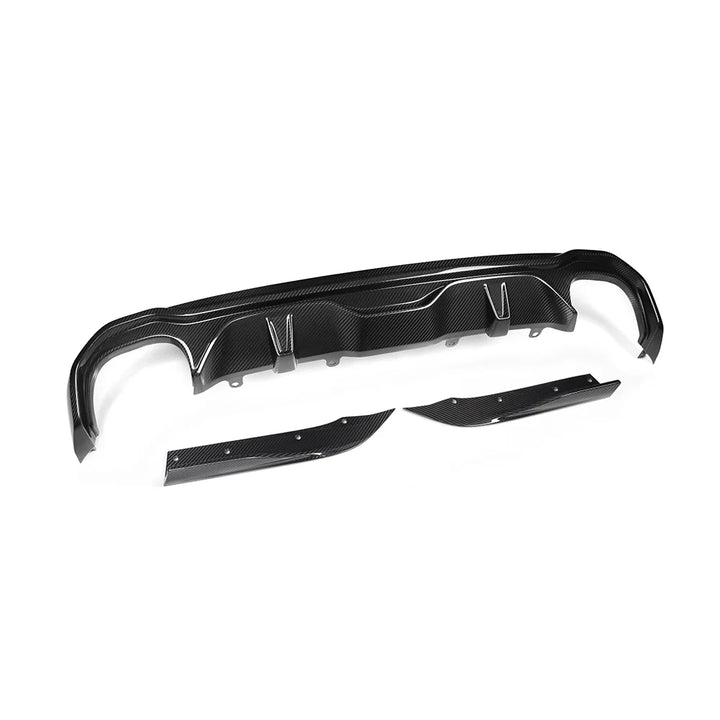 BMW 4 Series G26 Rear Diffuser Dual Tips