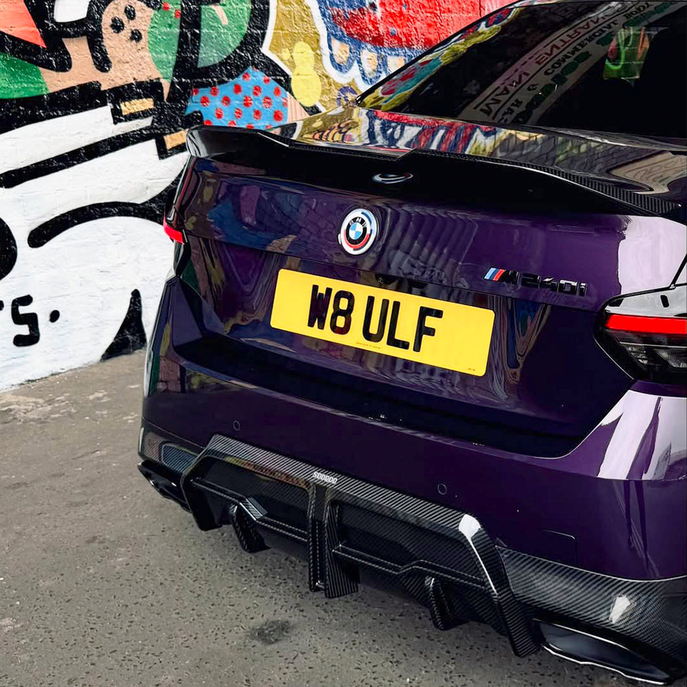 BMW 2 Series G42 Prepreg Carbon Fiber Center Diffuser