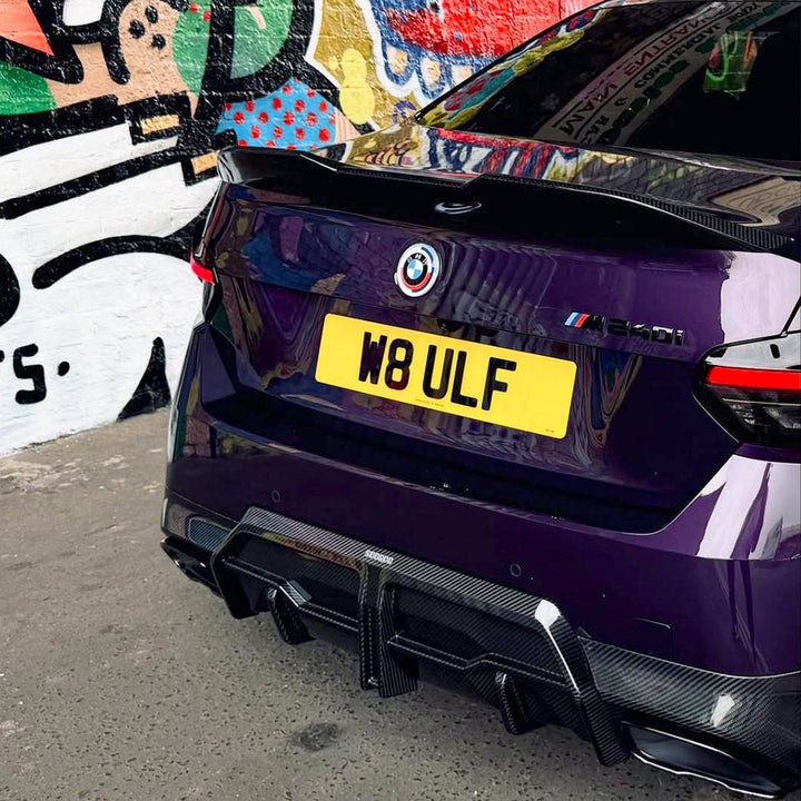 BMW 2 Series G42 Prepreg Carbon Fiber Center Diffuser
