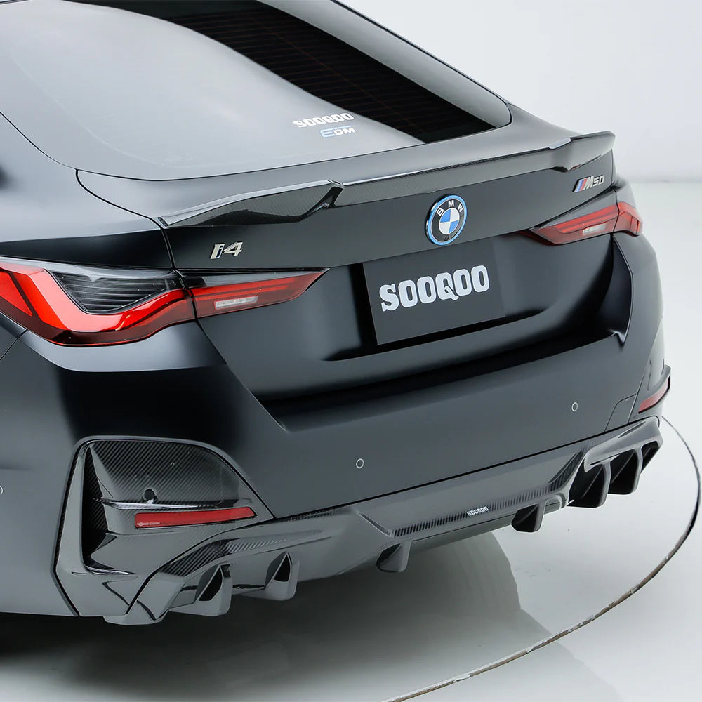 BMW i4 G26 Rear Diffuser