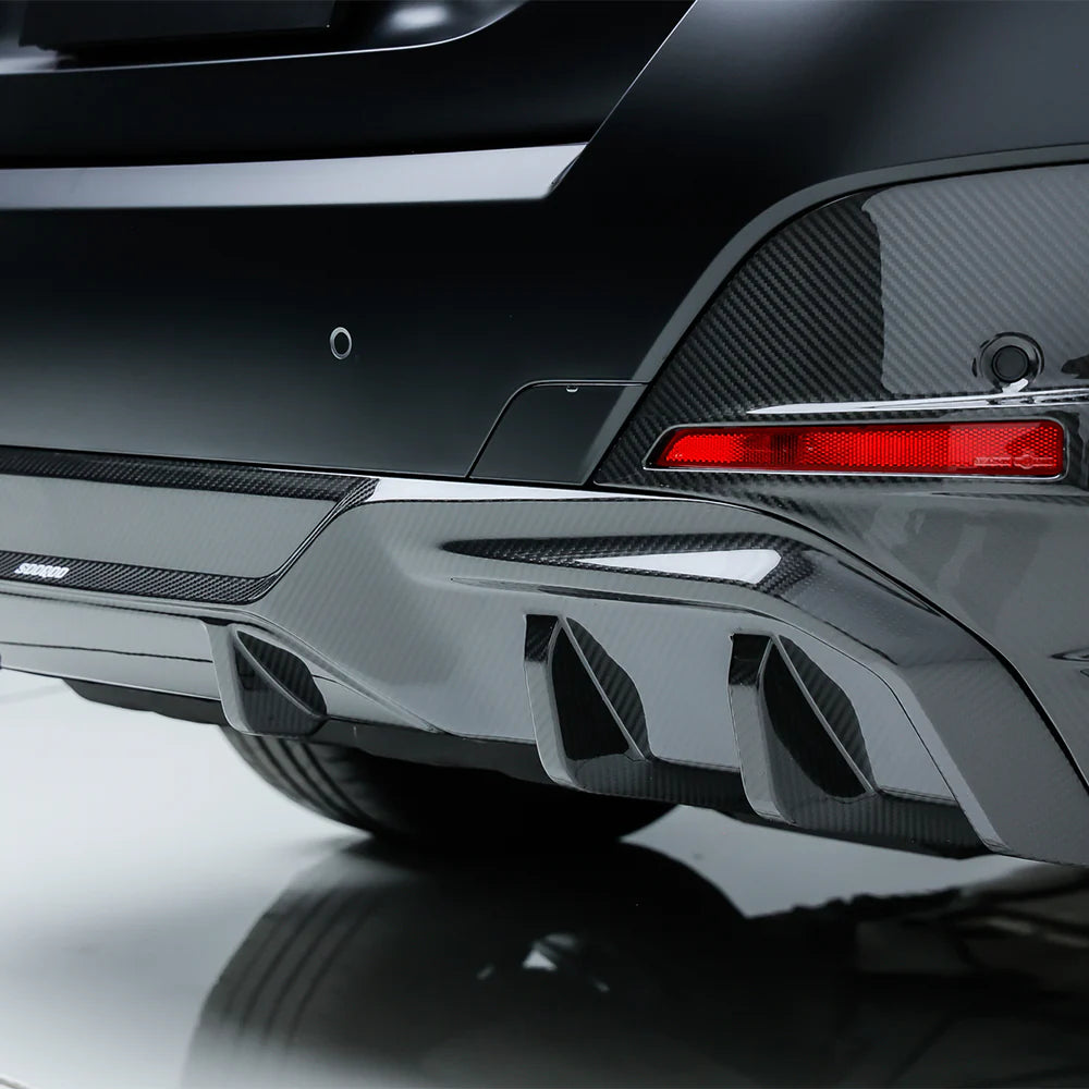 BMW i4 G26 Rear Diffuser