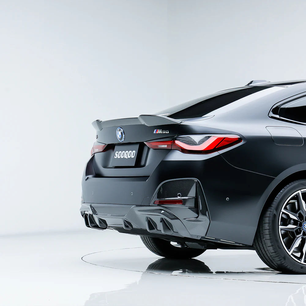 BMW i4 G26 Rear Diffuser