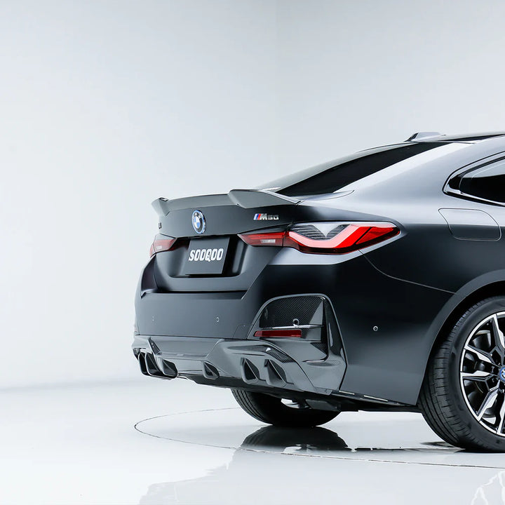 BMW i4 G26 Rear Diffuser
