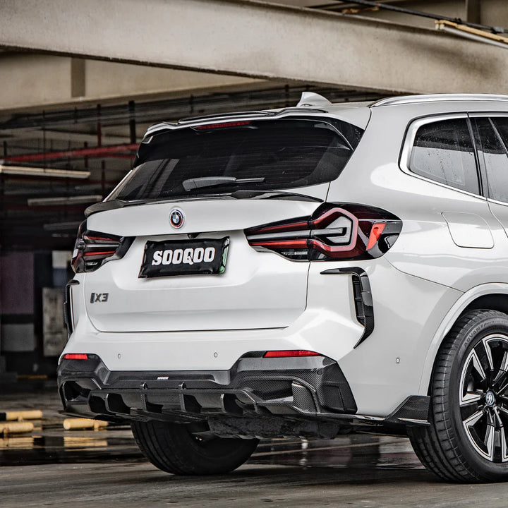 BMW iX3 G08 Rear Diffuser