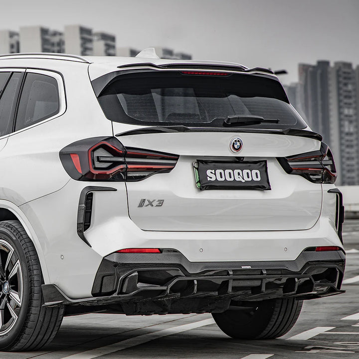 BMW iX3 G08 Rear Diffuser
