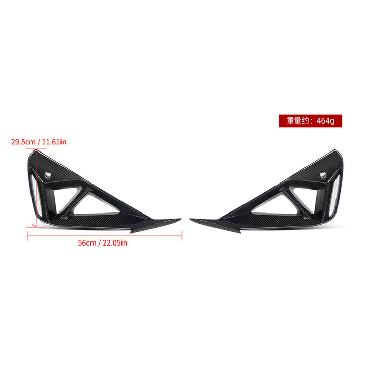 BMW 2er G42 Prepreg Carbon Fiber Lufteinlässe