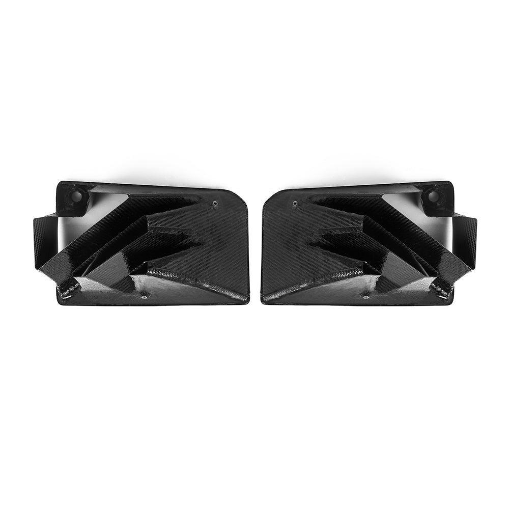 TOWMA. - SooQoo BMW M2 G87 Prepreg Carbon Fiber Front Air Inlets